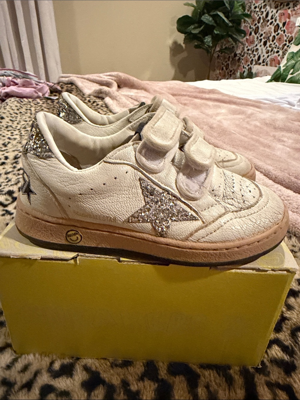 Golden goose little girls size 26